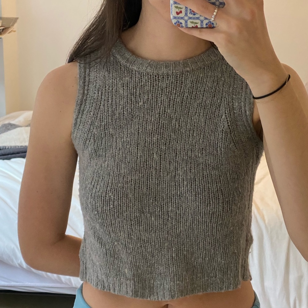 Madewell sweater vest